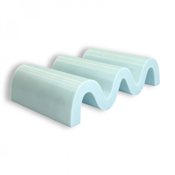 Мыльница HatRom Snake, бирюзовый в Липецке