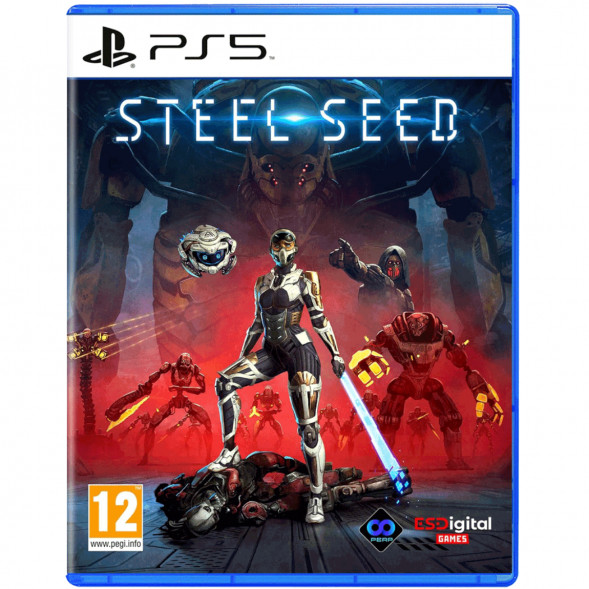 Игра Steel Seed [PS5, русская версия] в Липецке