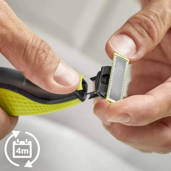 Сменные лезвия Philips OneBlade QP230/50 в Липецке