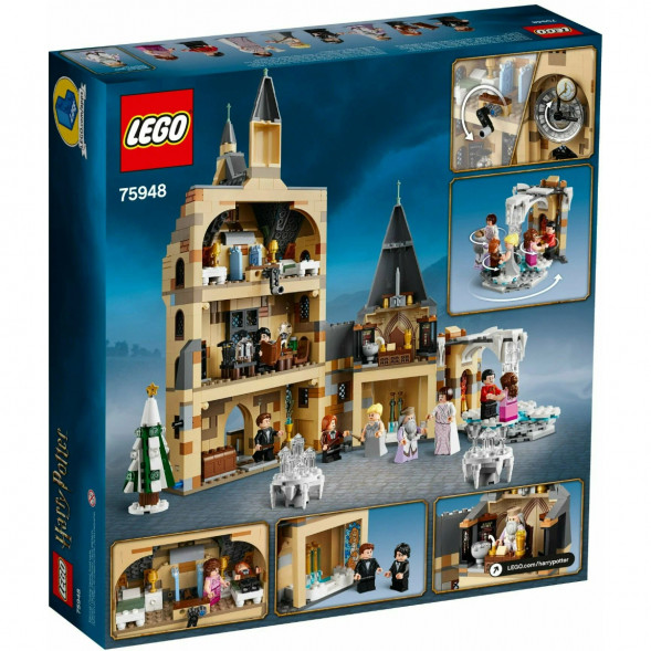 Конструктор LEGO Harry Potter 75948 Часовая башня Хогвартса в Липецке