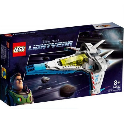 Конструктор LEGO Disney Pixar Корабль Базз Лайтер XL-15 76832 в Липецке