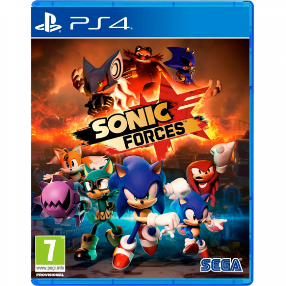Sonic Forces [PS4, русские субтитры] в Липецке