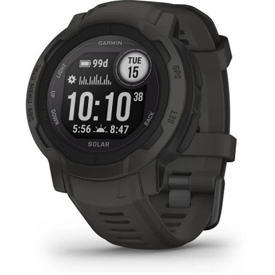 Умные часы Garmin Instinct 2 Solar черный 010-02627-00 в Липецке