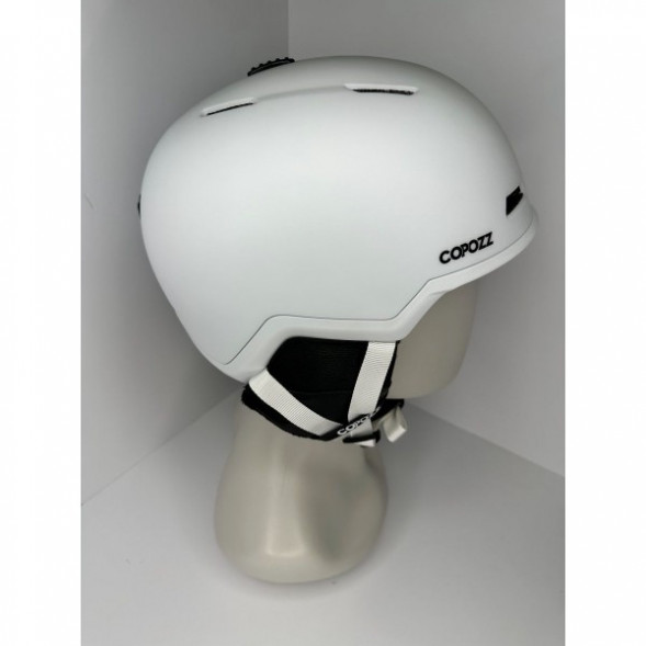 Шлем горнолыжный для сноуборда Copozz GOG-21200 (белый, L) в Липецке