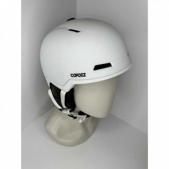 Шлем горнолыжный для сноуборда Copozz GOG-21200 (белый, L) в Липецке
