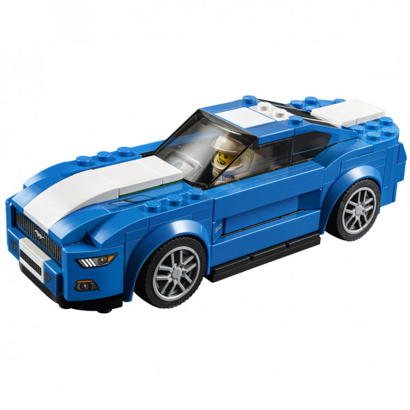 Конструктор LEGO Speed Champions 75871 Ford Mustang GT в Липецке