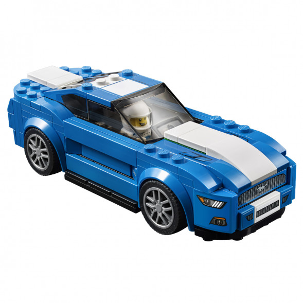 Конструктор LEGO Speed Champions 75871 Ford Mustang GT в Липецке
