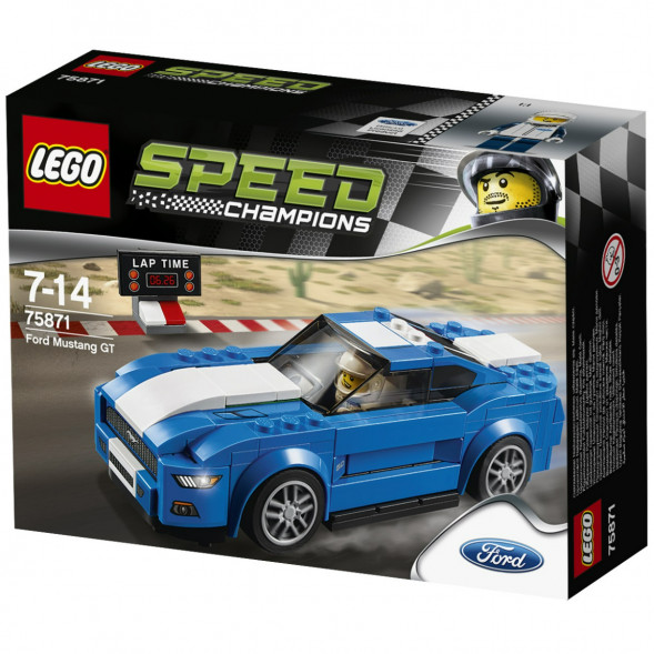 Конструктор LEGO Speed Champions 75871 Ford Mustang GT в Липецке