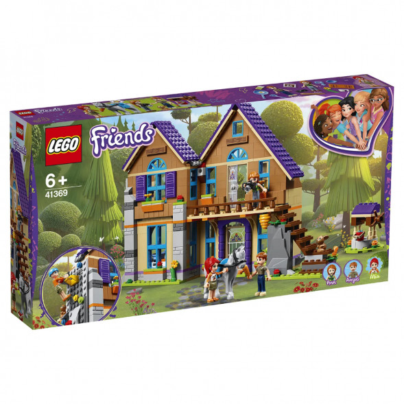 Конструктор LEGO Friends 41369 Дом Мии в Липецке