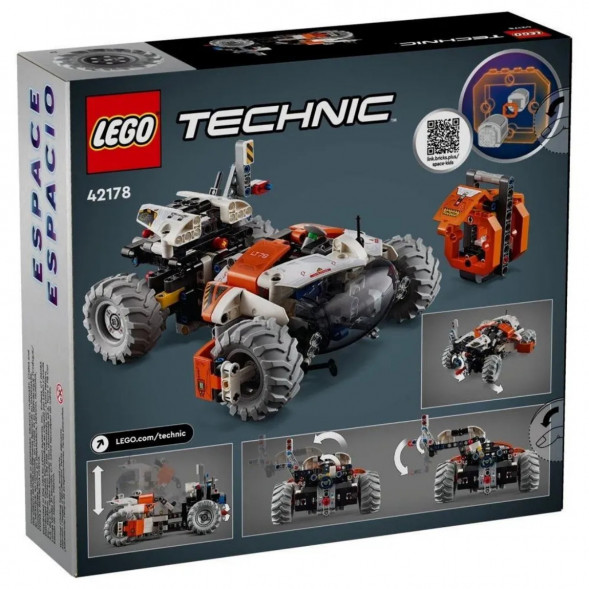 Конструктор LEGO Technic 42178 Поверхностный космический погрузчик LT78 в Липецке
