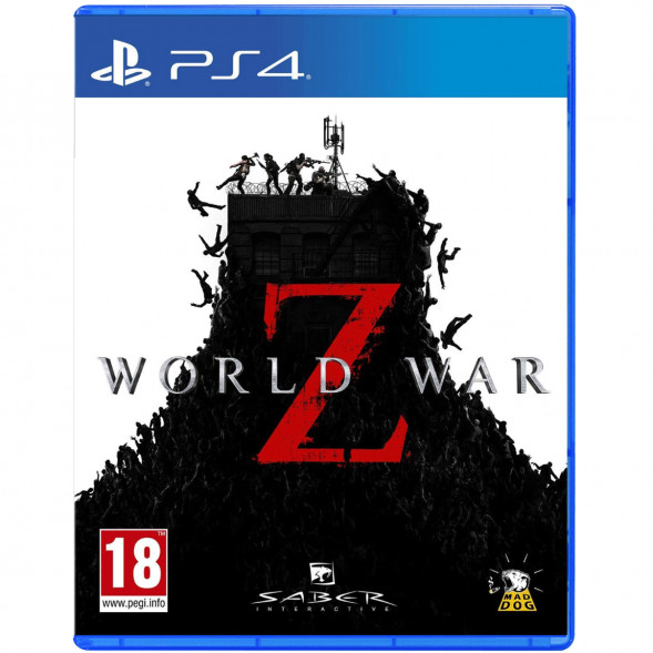 Игра World War Z [PS4, русские субтитры] в Липецке