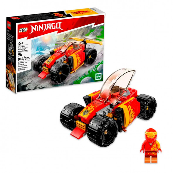 Конструктор LEGO Ninjago 71780 Гоночный автомобиль ниндзя Кая в Липецке
