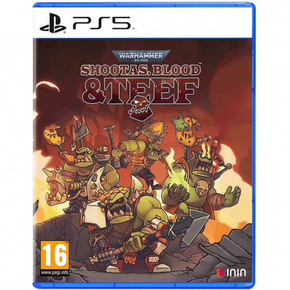 Игра Warhammer 40,000: Shootas, Blood &amp;amp; Teef [PS5, русские субтитры] в Липецке