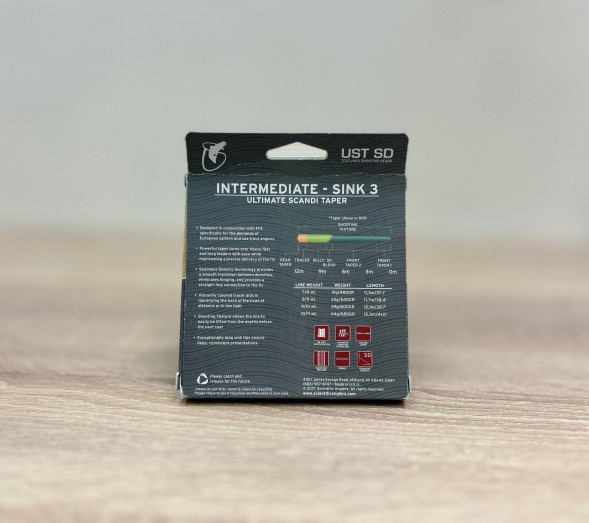 Рыболовная леска Scientific Anglers UST SD St-10/11-I/S3 Intermediate-Sink 3 130318 в Липецке