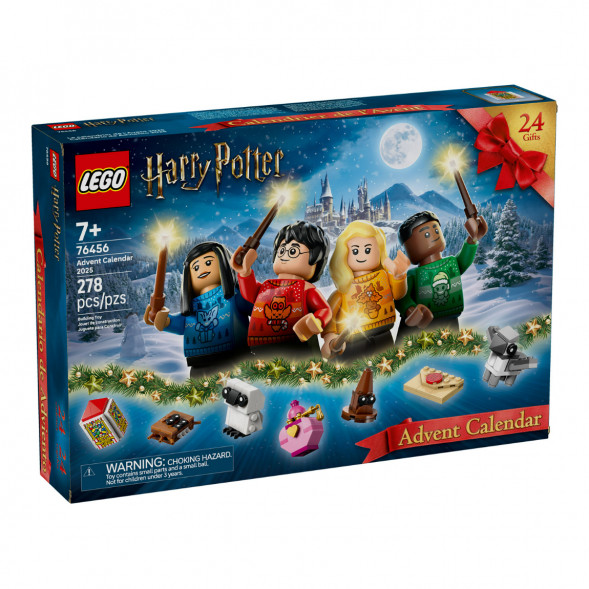 Конструктор LEGO Harry Potter 76456 Новогодний календарь, 2026 в Липецке