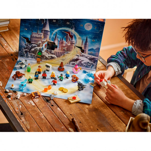 Конструктор LEGO Harry Potter 76456 Новогодний календарь, 2026 в Липецке