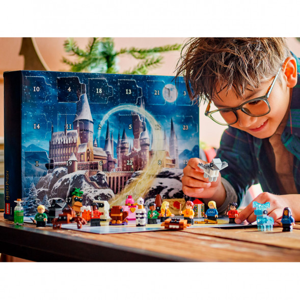 Конструктор LEGO Harry Potter 76456 Новогодний календарь, 2026 в Липецке