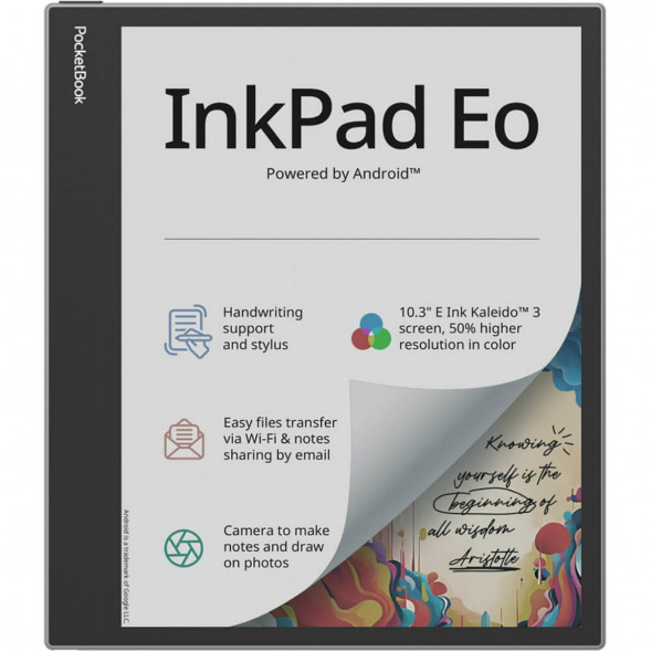 Электронная книга PocketBook InkPad Eo (PB1042-M-WW), Mist Grey в Липецке