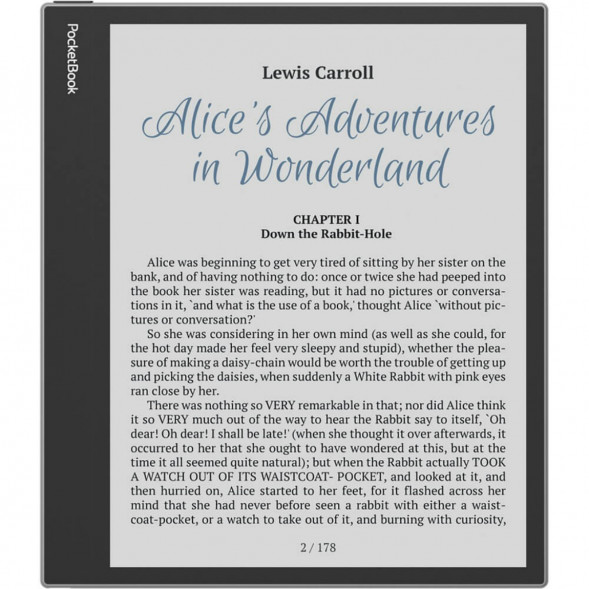 Электронная книга PocketBook InkPad Eo (PB1042-M-WW), Mist Grey в Липецке