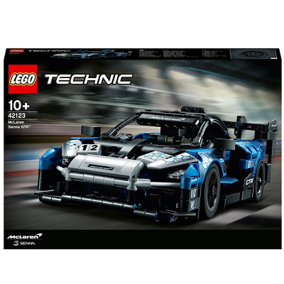 Конструктор LEGO Technic 42123 McLaren Senna GTR в Липецке