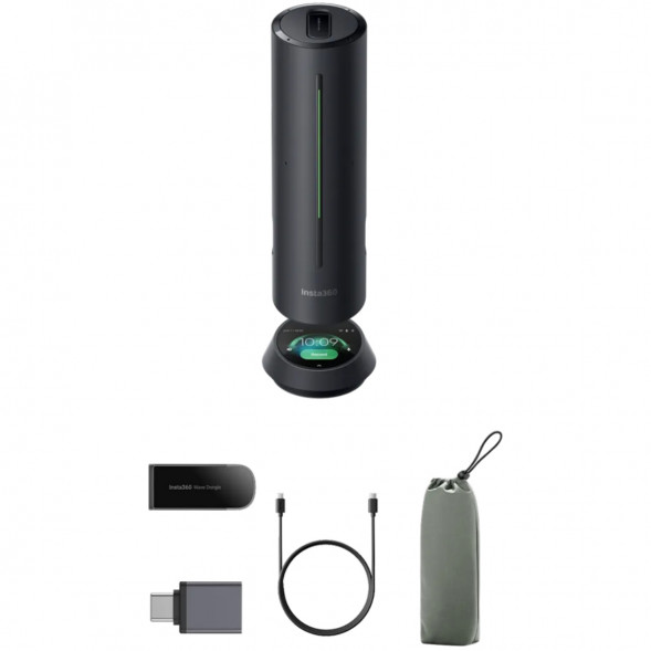 Спикерфон Insta360 Wave, Graphite Black в Липецке