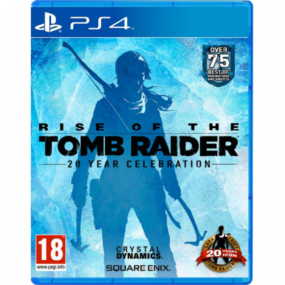 Игра Rise of Tomb Raider 20-летний юбилей [PS4, русская версия] в Липецке