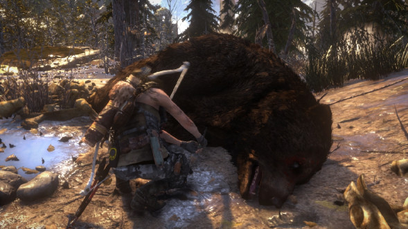 Игра Rise of Tomb Raider 20-летний юбилей [PS4, русская версия] в Липецке