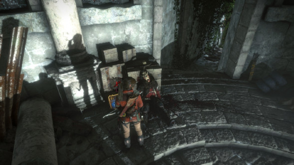 Игра Rise of Tomb Raider 20-летний юбилей [PS4, русская версия] в Липецке