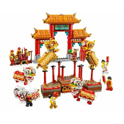 Конструктор LEGO Chinese New Year 80104 Танец льва в Липецке