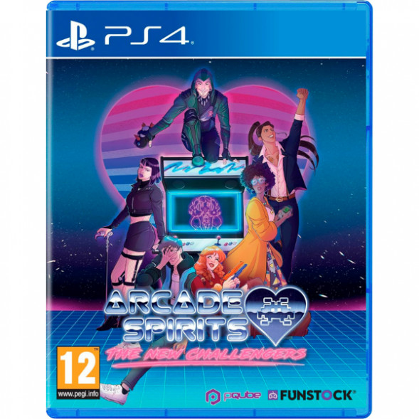 Игра Arcade Spirits: The New Challengers [PS4, английская версия] в Липецке