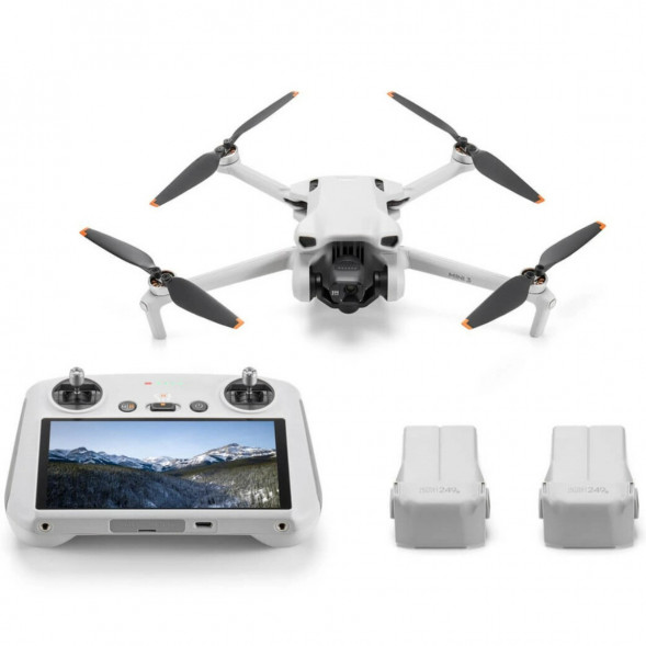 Квадрокоптер DJI Mini 3 Fly More Combo (DJI RC) в Липецке