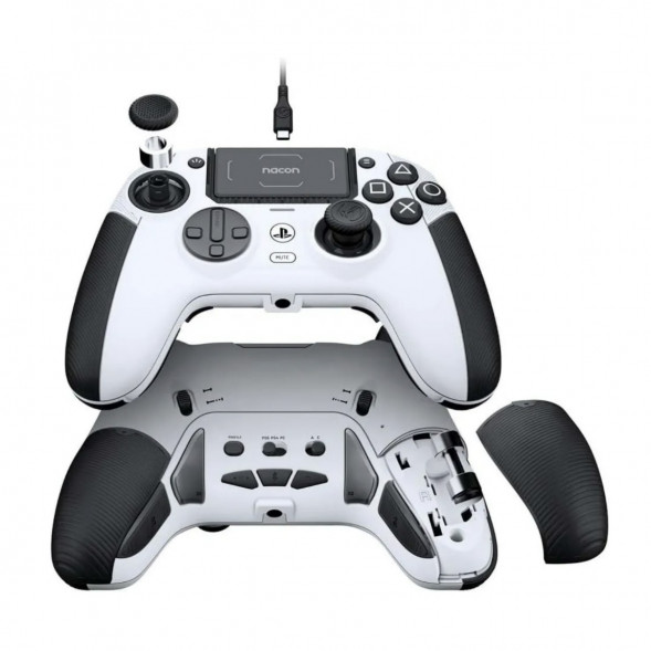 Беспроводной геймпад Nacon Revolution Pro 5 для PlayStation 5, белый в Липецке