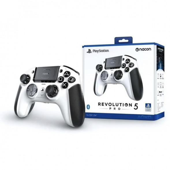 Беспроводной геймпад Nacon Revolution Pro 5 для PlayStation 5, белый в Липецке