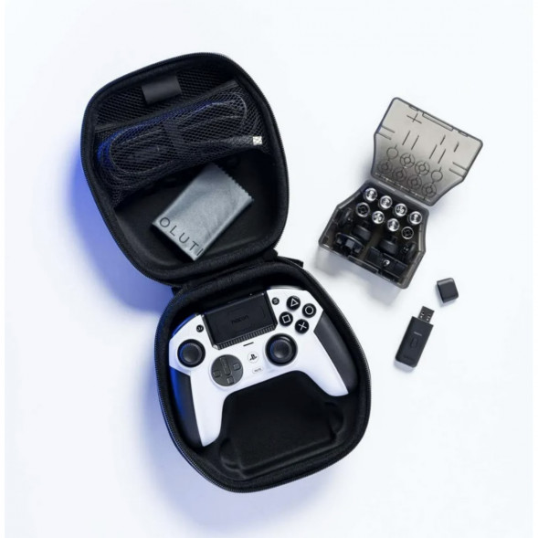 Беспроводной геймпад Nacon Revolution Pro 5 для PlayStation 5, белый в Липецке