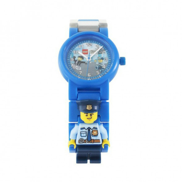 Часы LEGO City 8021193 City «Policeman» с минифигуркой в Липецке