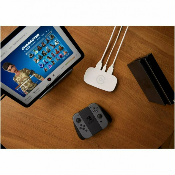 Карта видеозахвата Elgato Game Capture Neo, белый в Липецке