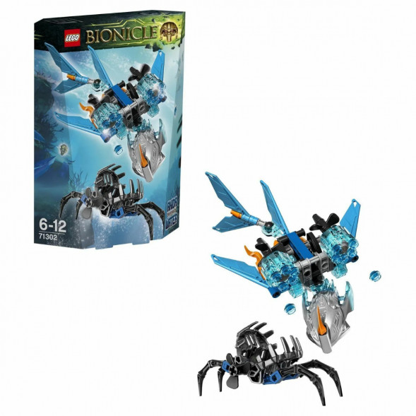 Конструктор LEGO Bionicle 71302 Акида, Тотемное животное Воды в Липецке