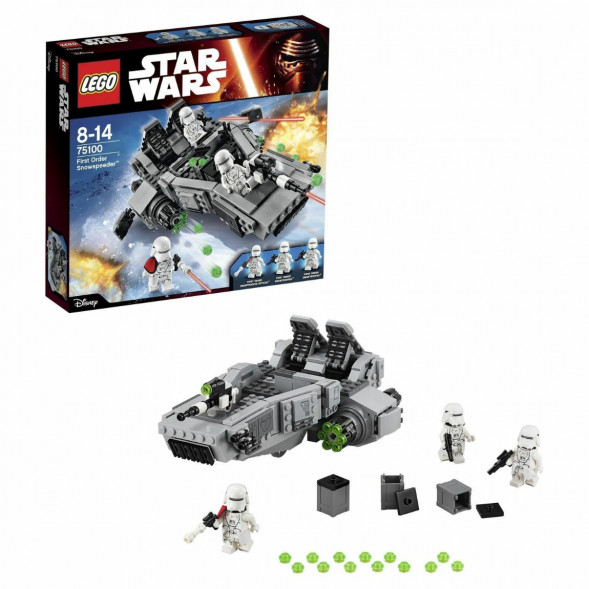 Конструктор LEGO Star Wars 75100 Снежный спидер Первого Ордена в Липецке
