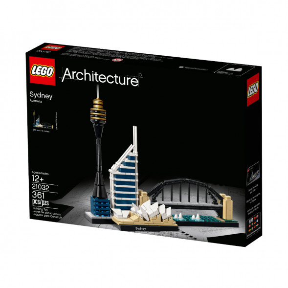 Конструктор LEGO Architecture 21032 Сидней в Липецке