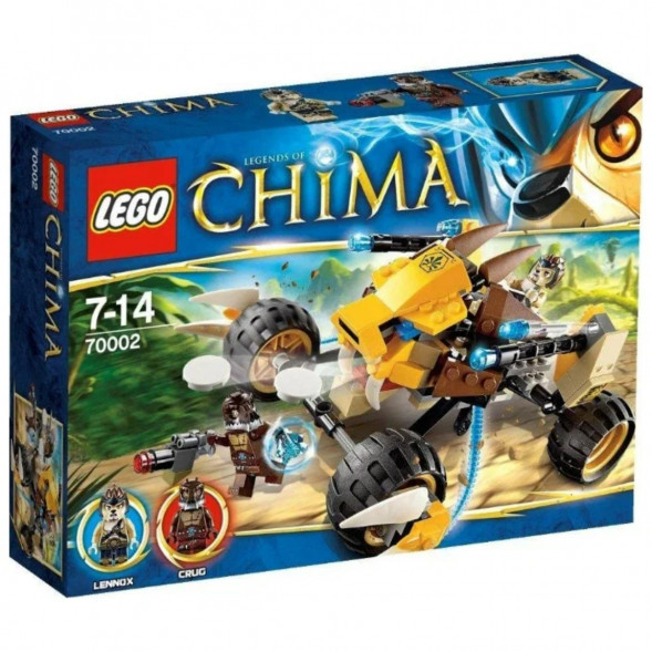 Конструктор LEGO Legends of Chima 70002 Лев Леннокс атакует в Липецке