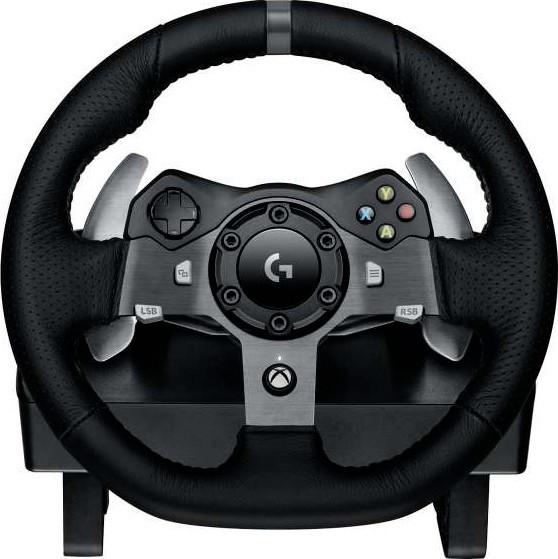 Руль Logitech G920 Driving Force в Липецке