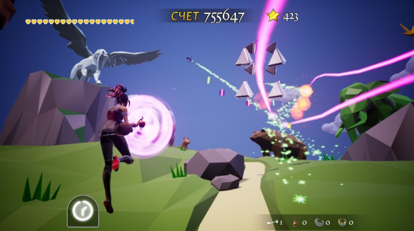 Игра Air Twister [Nintendo Switch, русские субтитры] в Липецке