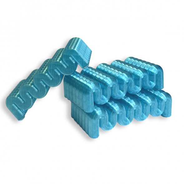 Мыльница HatRom ZigZag, голубой в Липецке