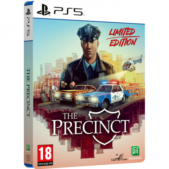 Игра The Precinct. Limited Edition [PS5, русские субтитры] в Липецке