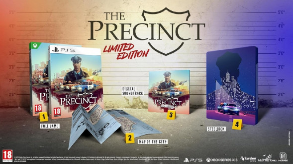 Игра The Precinct. Limited Edition [PS5, русские субтитры] в Липецке