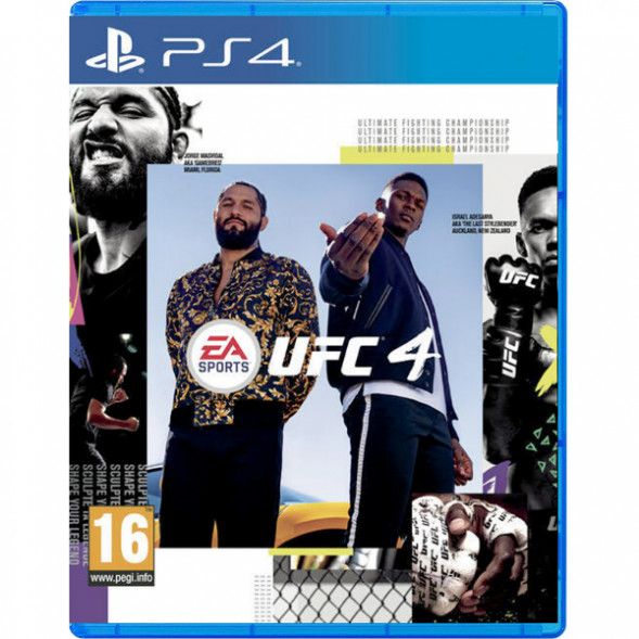 Игра UFC 4 [PS4, русские субтитры] в Липецке