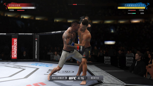 Игра UFC 4 [PS4, русские субтитры] в Липецке