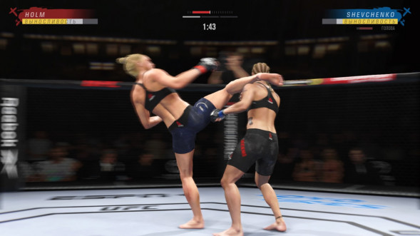 Игра UFC 4 [PS4, русские субтитры] в Липецке