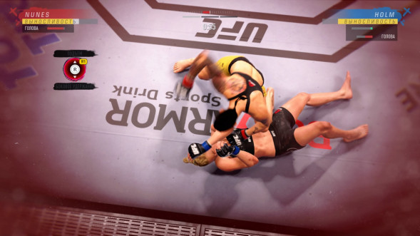 Игра UFC 4 [PS4, русские субтитры] в Липецке