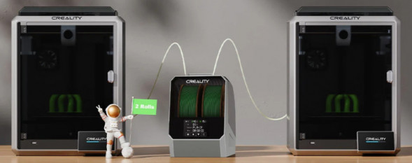 Камера сушильная для филамента Creality Space Pi Plus, 2 катушки в Липецке